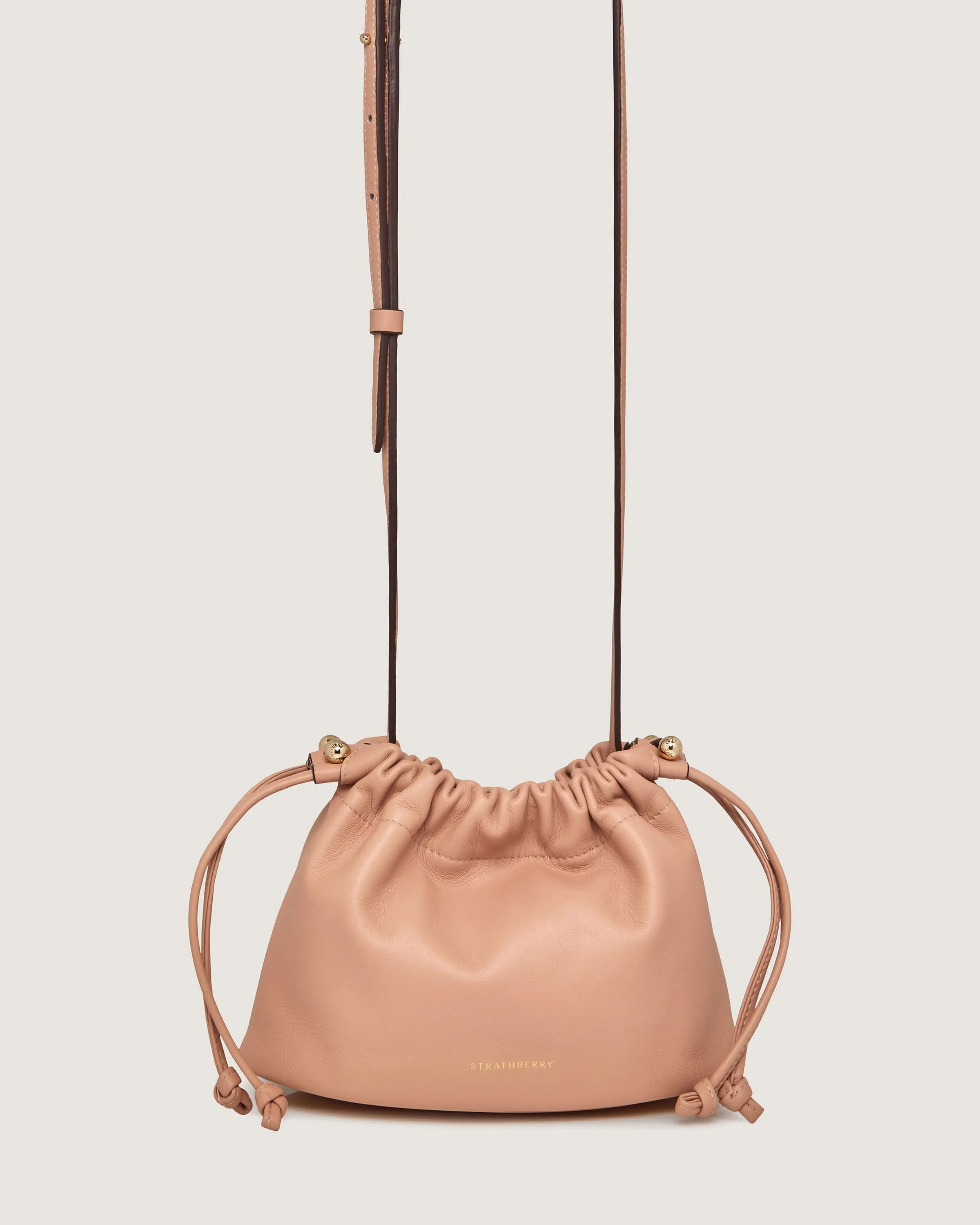 Charlotte Drawstring - Dusky Rose