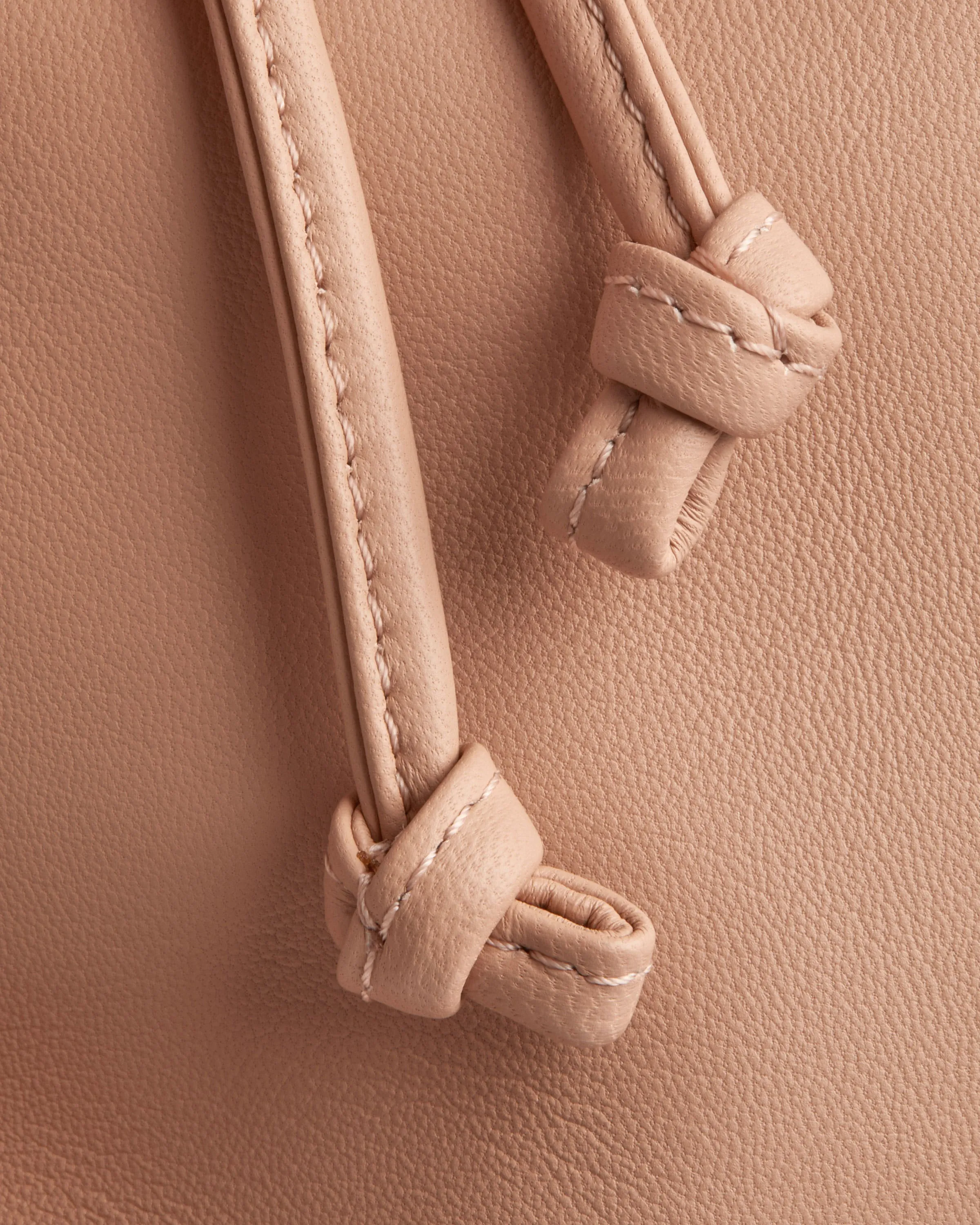 Charlotte Drawstring - Dusky Rose