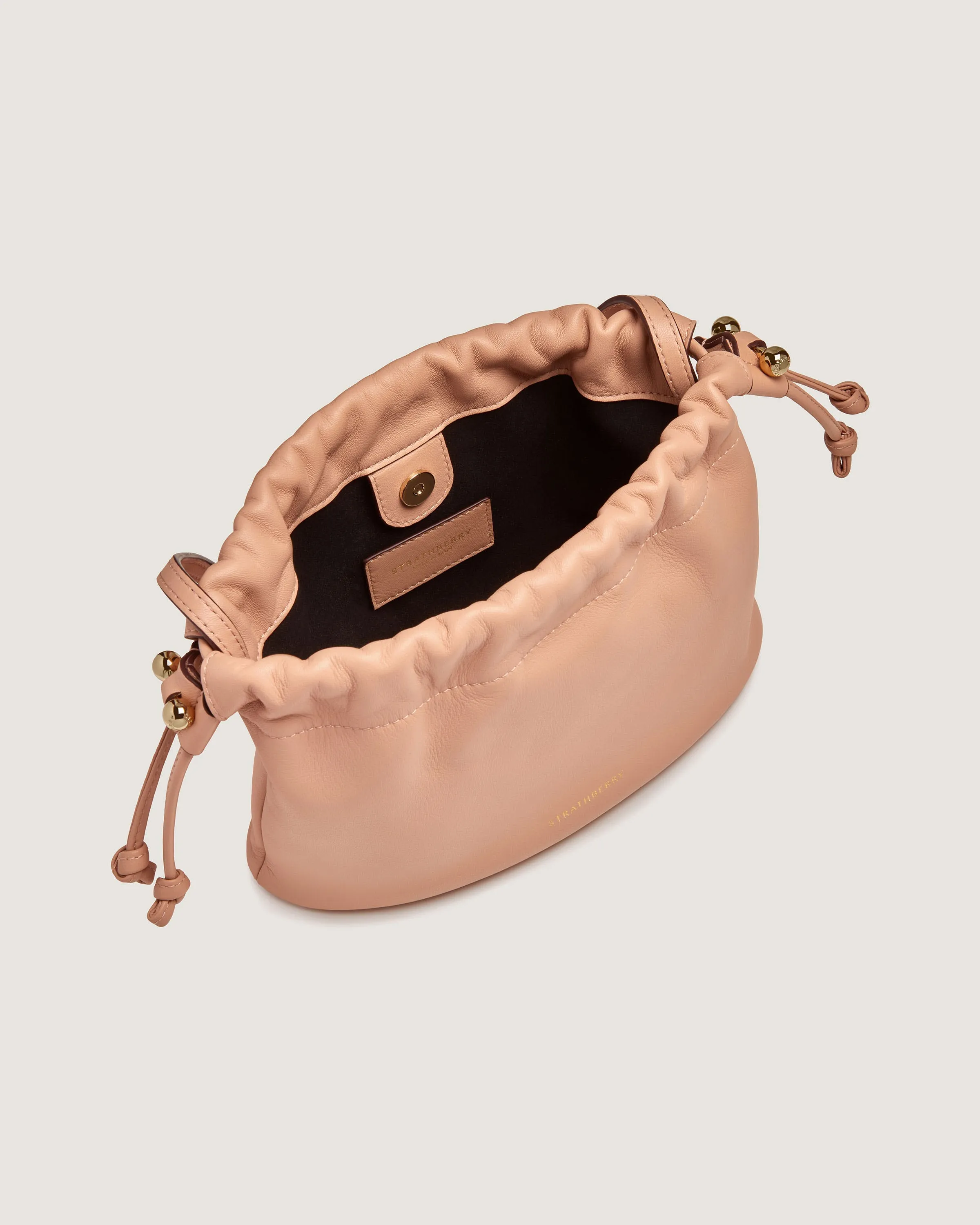 Charlotte Drawstring - Dusky Rose