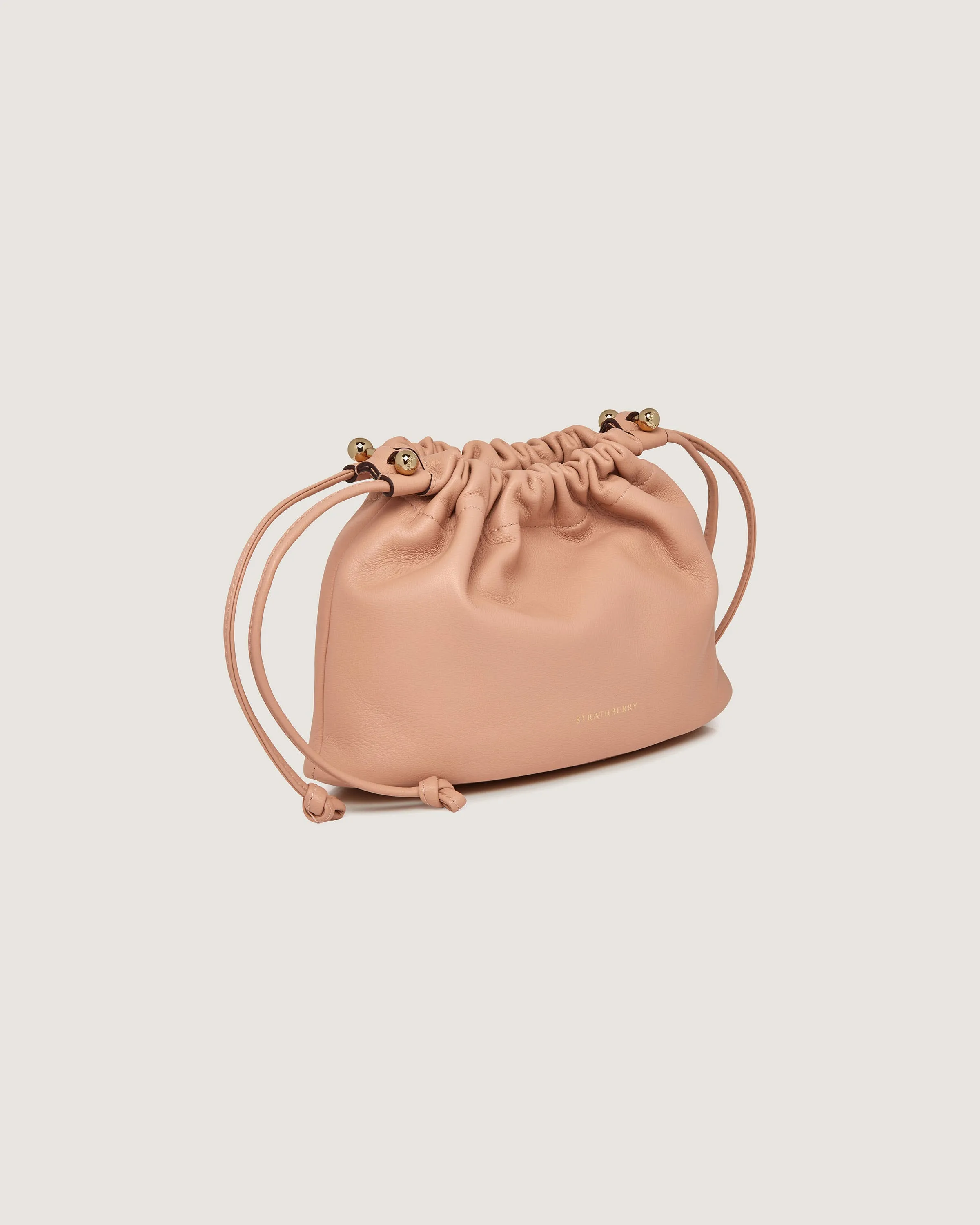 Charlotte Drawstring - Dusky Rose