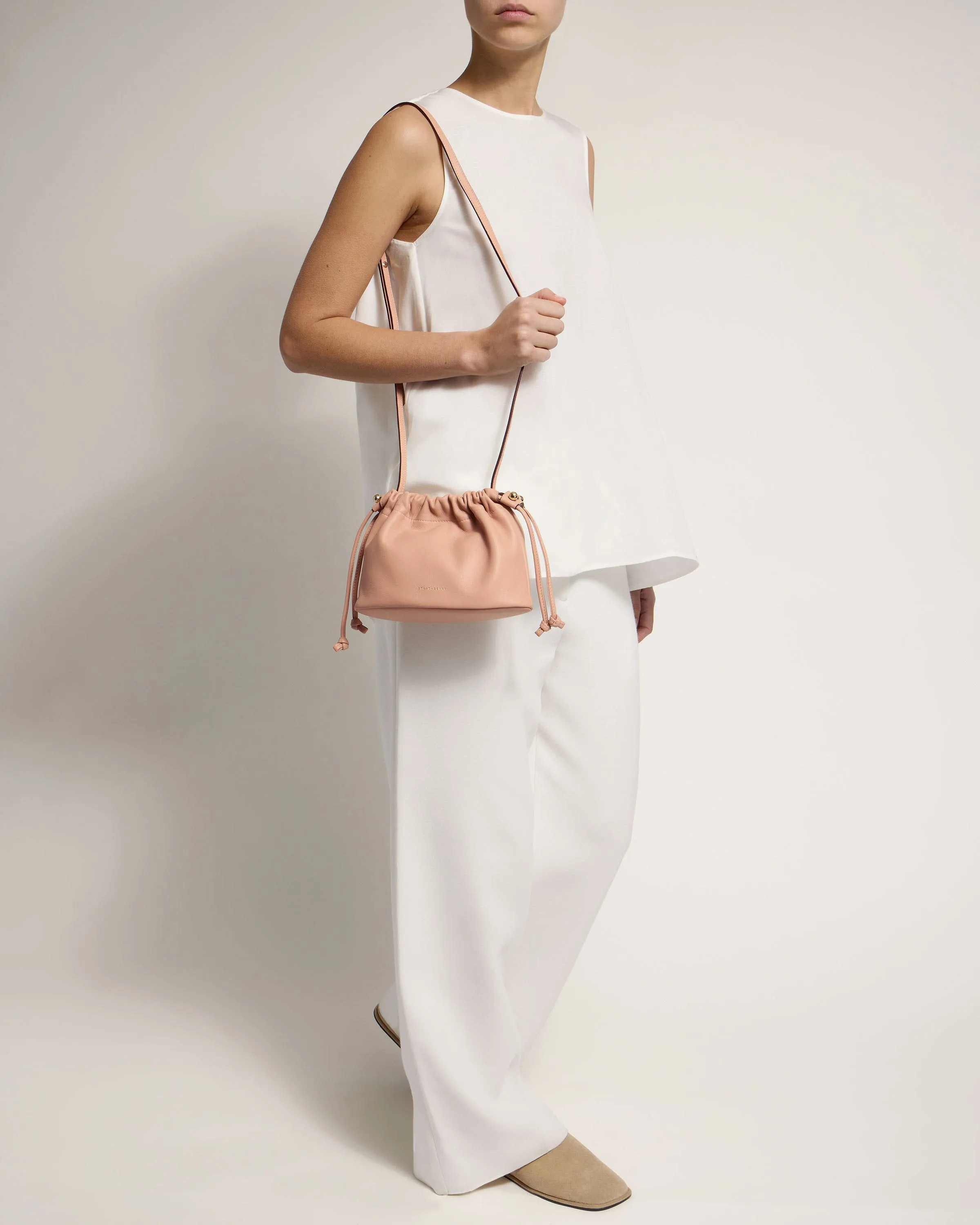 Charlotte Drawstring - Dusky Rose