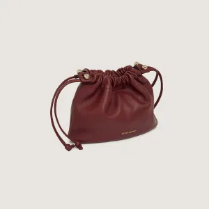 Charlotte Drawstring - Oxblood