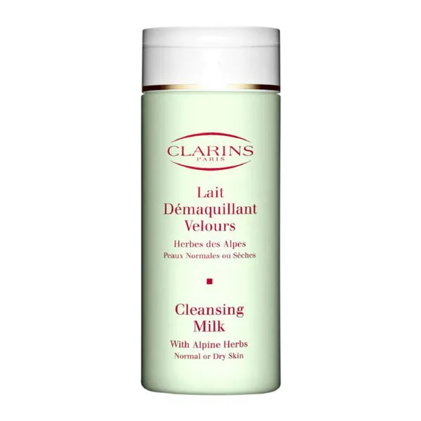 Clarins Cleansing Milk with Alpine Herbs by Clarins