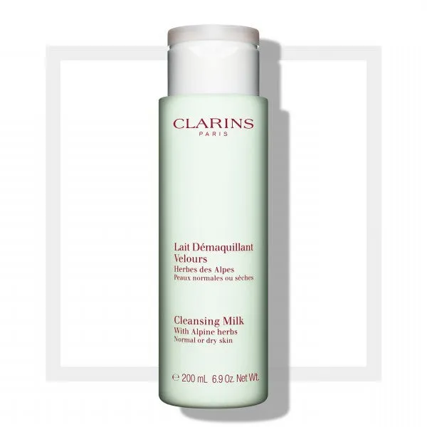 Clarins Cleansing Milk with Alpine Herbs by Clarins