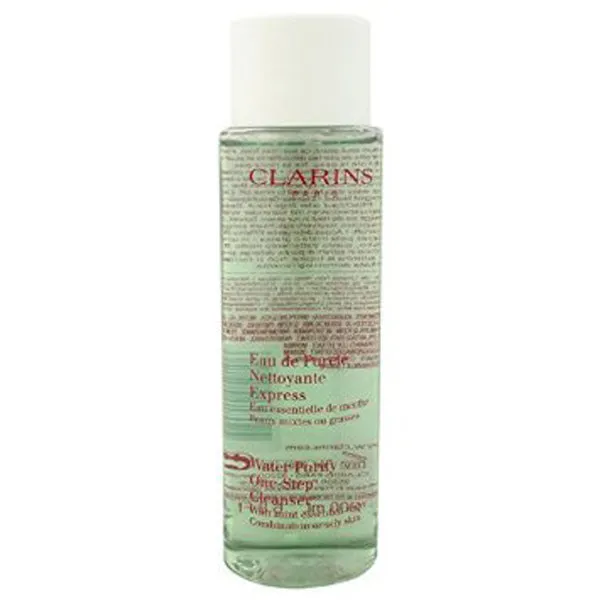Clarins Water Comfort One-Step Cleanser with Mint Essential Water Combination (Oily Skin) by Clarins