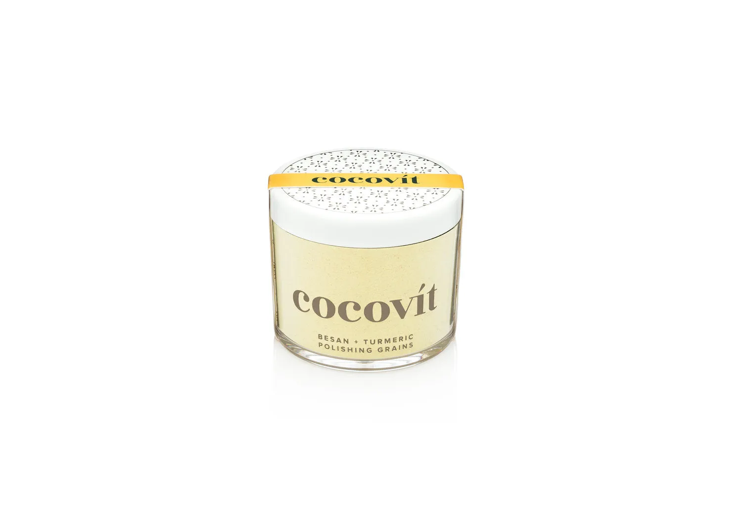 Cocovit Besan   Turmeric Polishing Grains