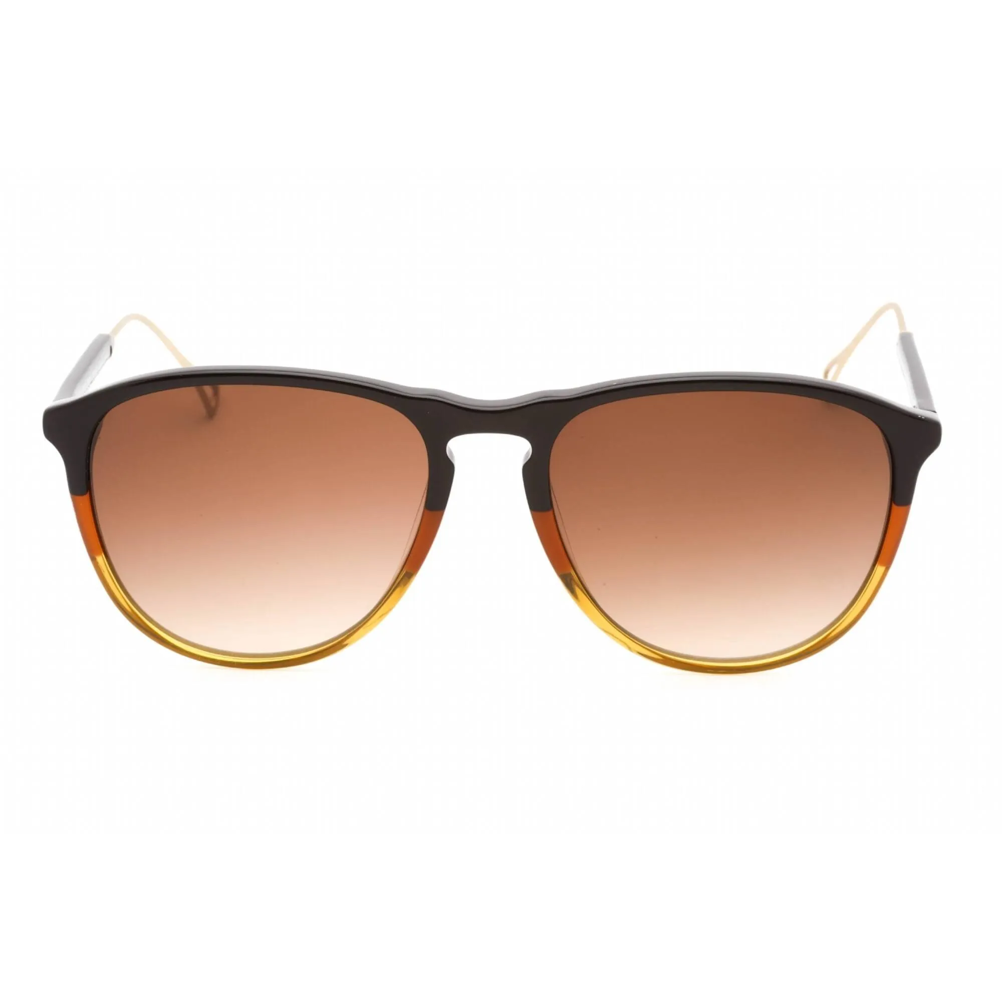 Cole Haan Men's Sunglasses - Brown Gradient Acetate Full Rim Avaitor | CH6073 200