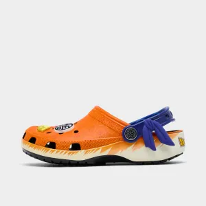 Crocs x Dragon Ball Z Children's Classic Clog Orange / White