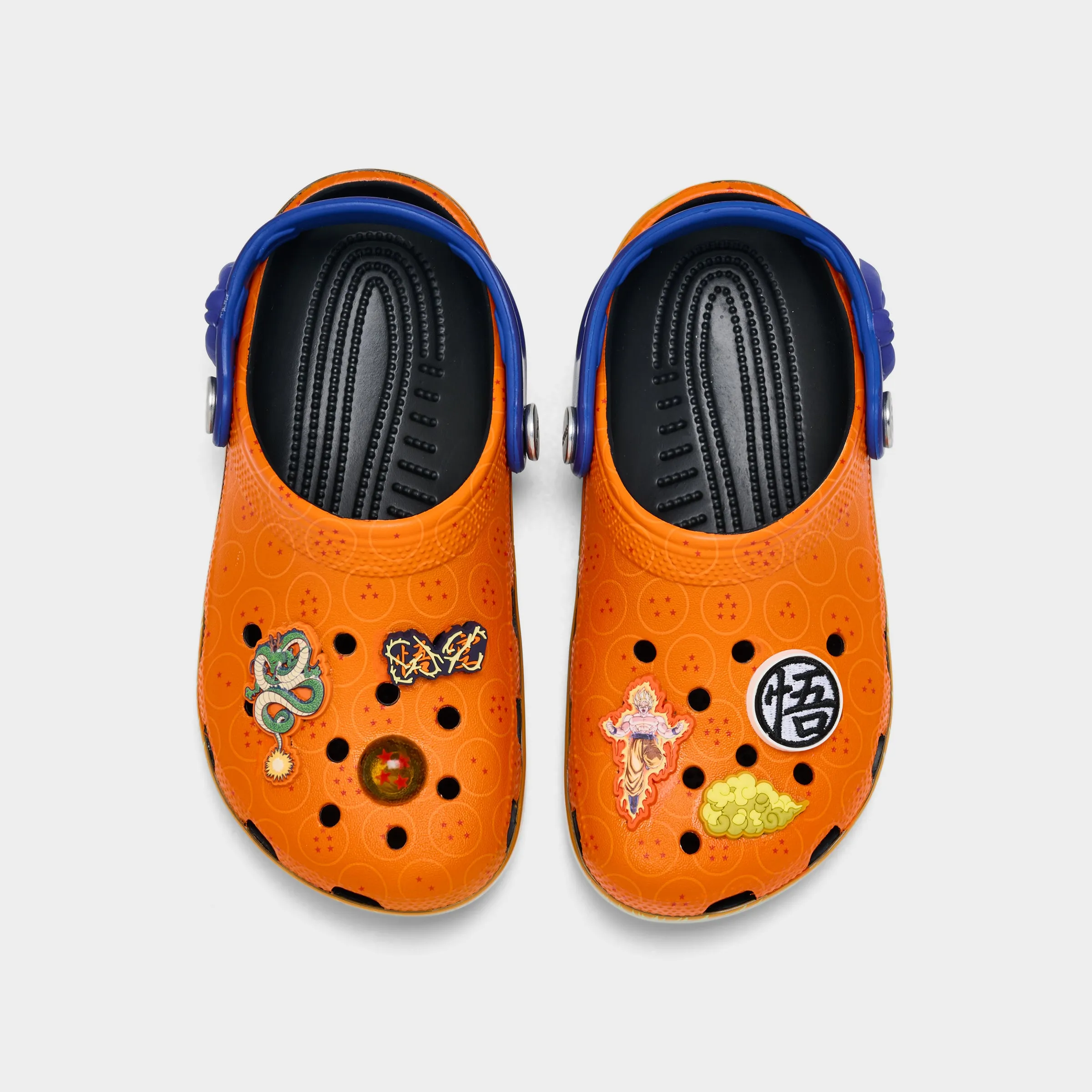 Crocs x Dragon Ball Z Children's Classic Clog Orange / White