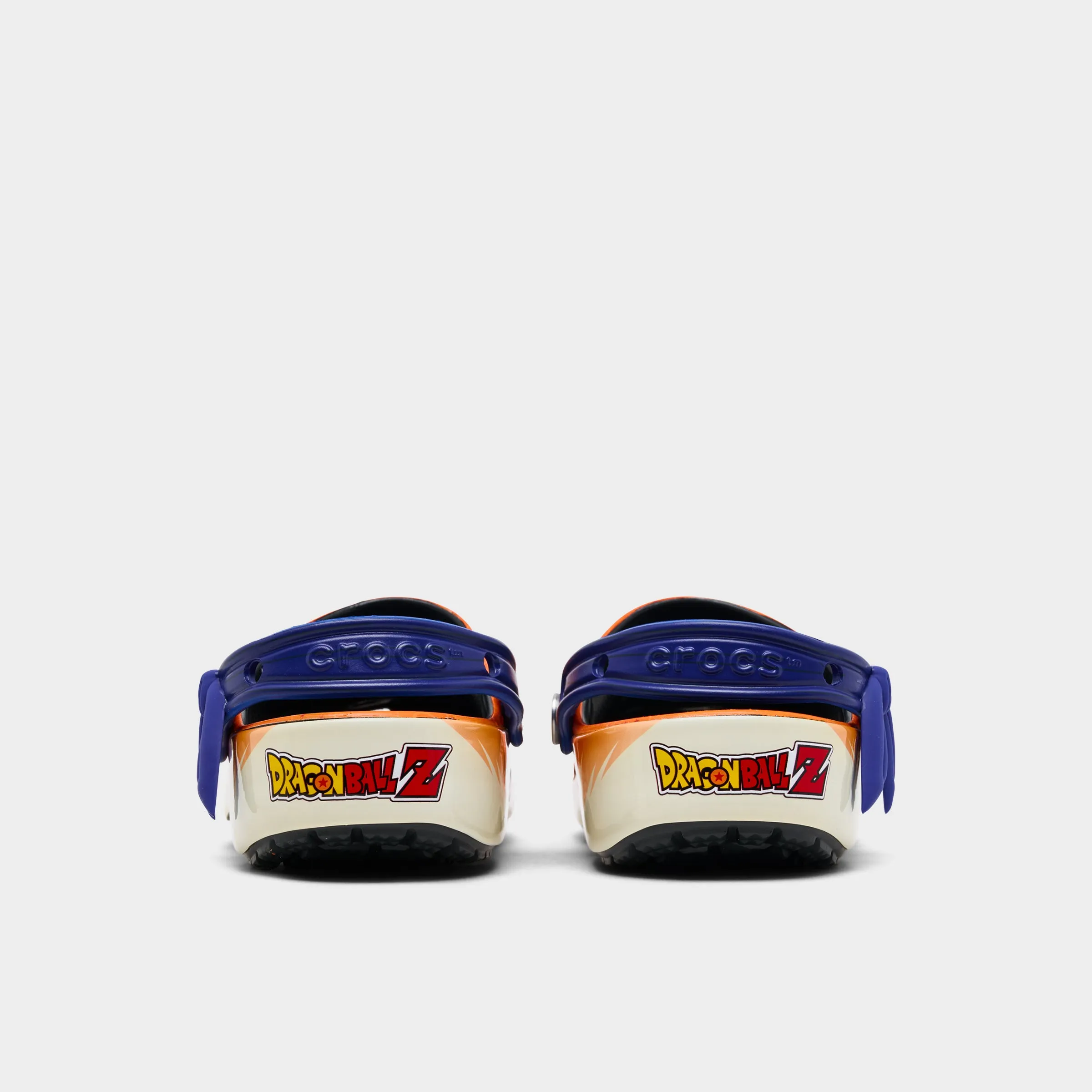 Crocs x Dragon Ball Z Children's Classic Clog Orange / White