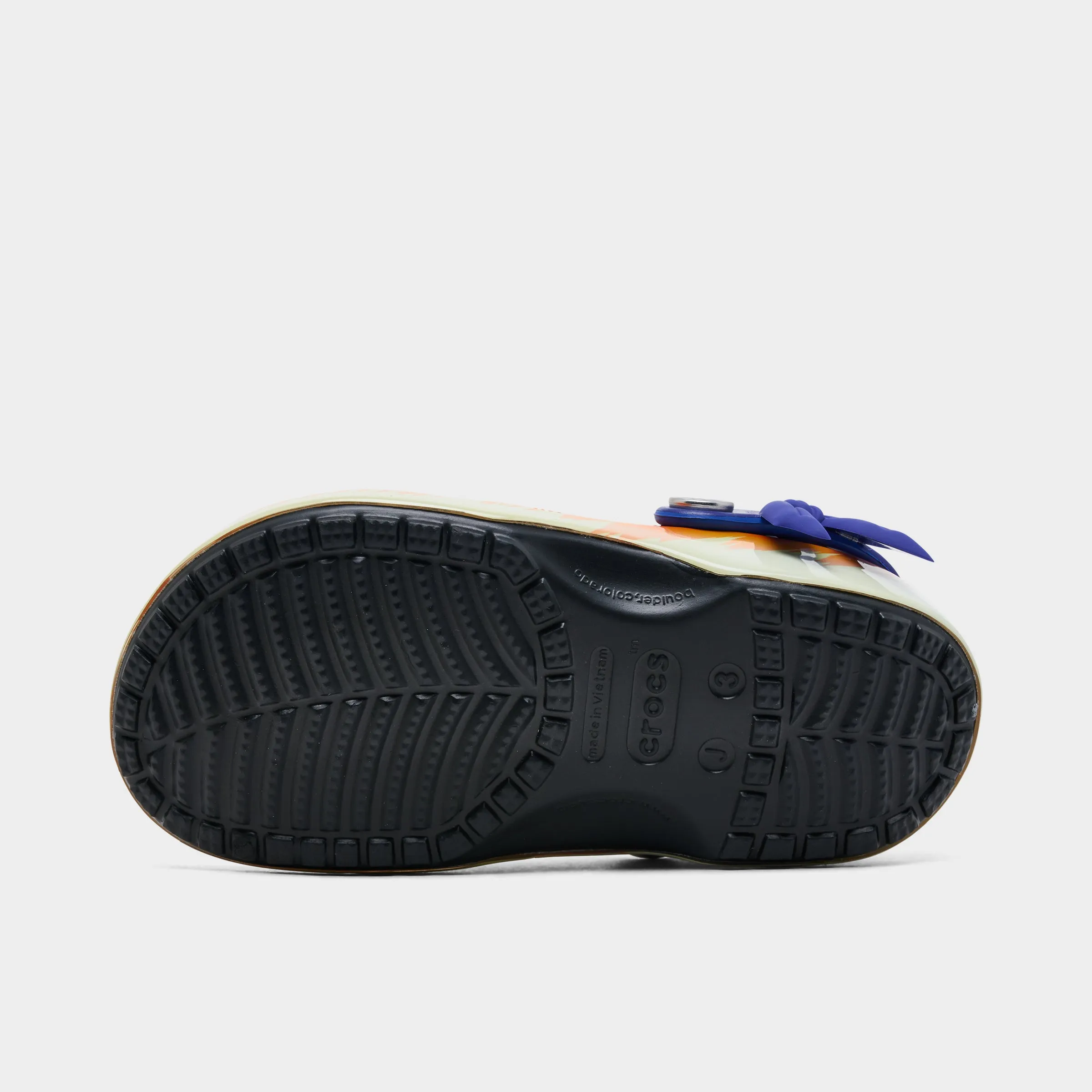 Crocs x Dragon Ball Z Children's Classic Clog Orange / White