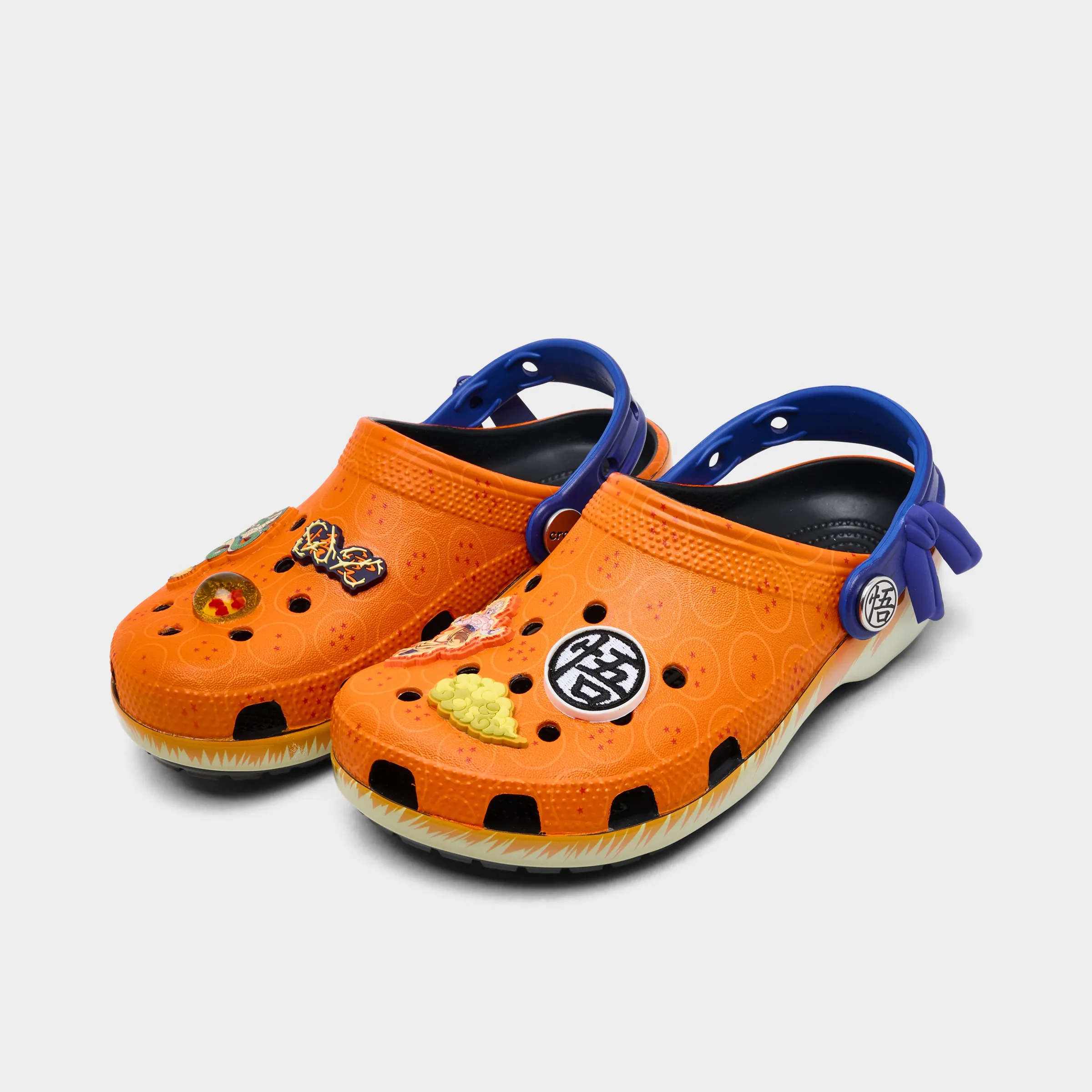 Crocs x Dragon Ball Z Children's Classic Clog Orange / White