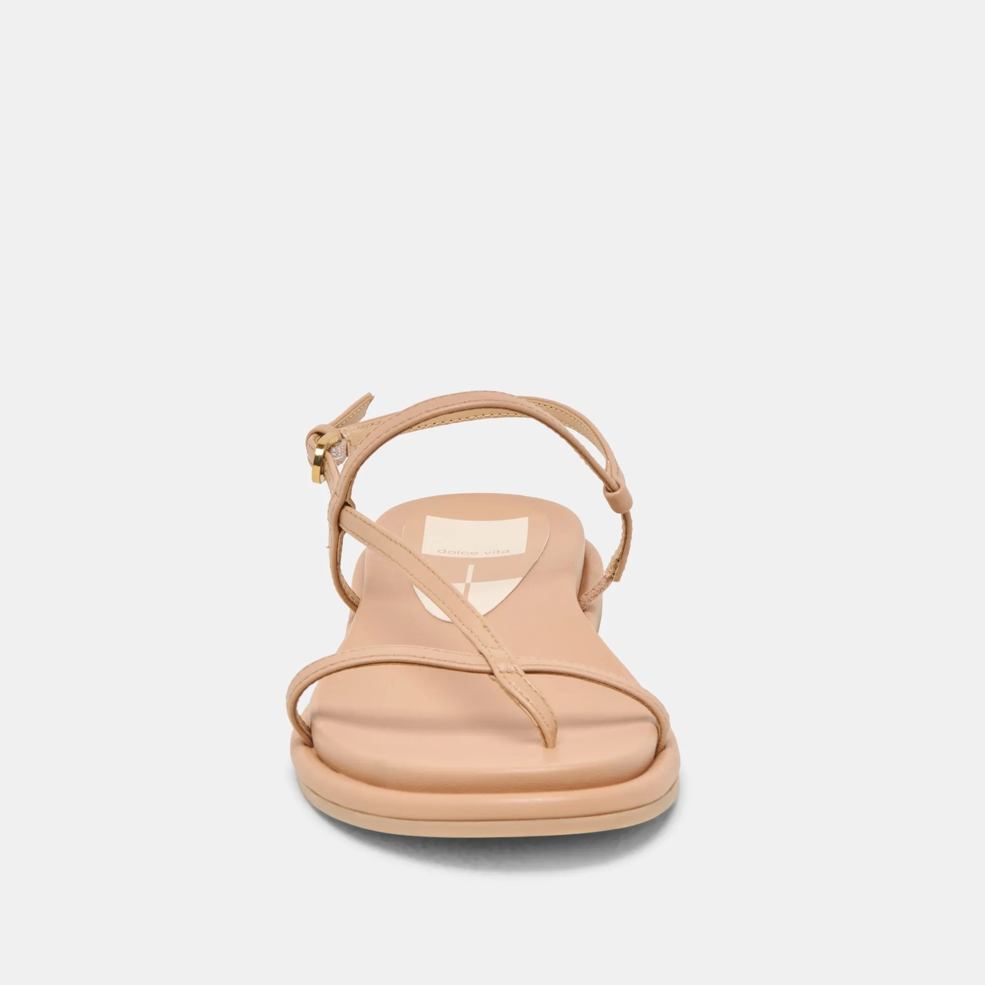 DALLEN SANDALS CAFE LEATHER