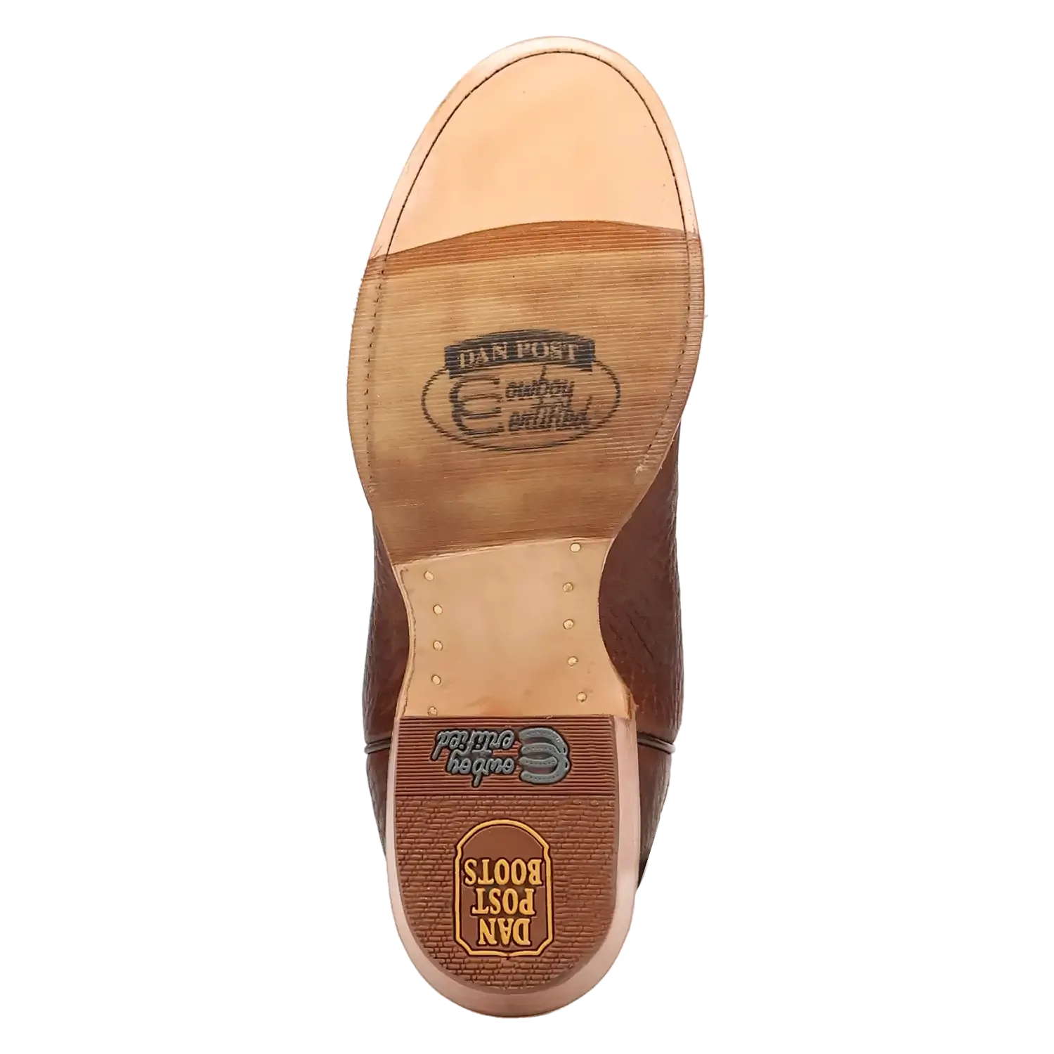 Dan Post Ranked - Men's Leather Cowboy Boots