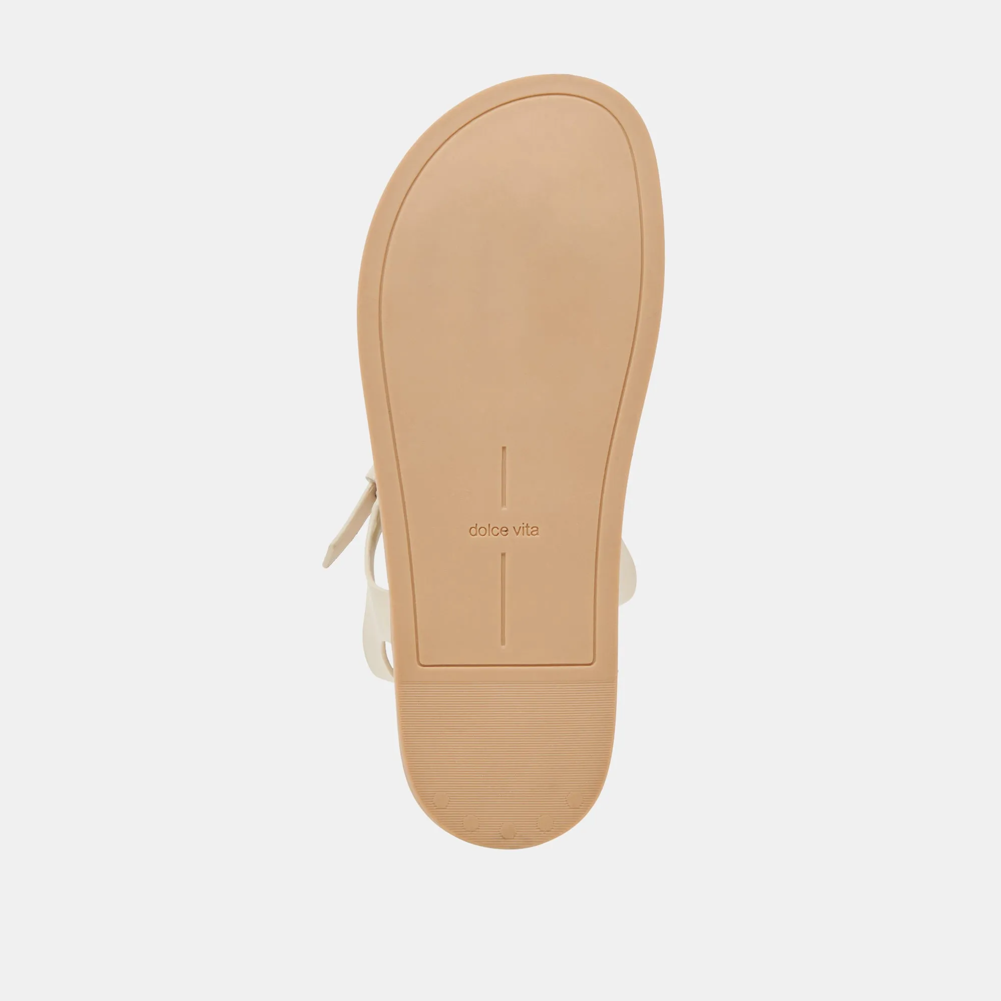 DARLIS SANDALS BONE LEATHER