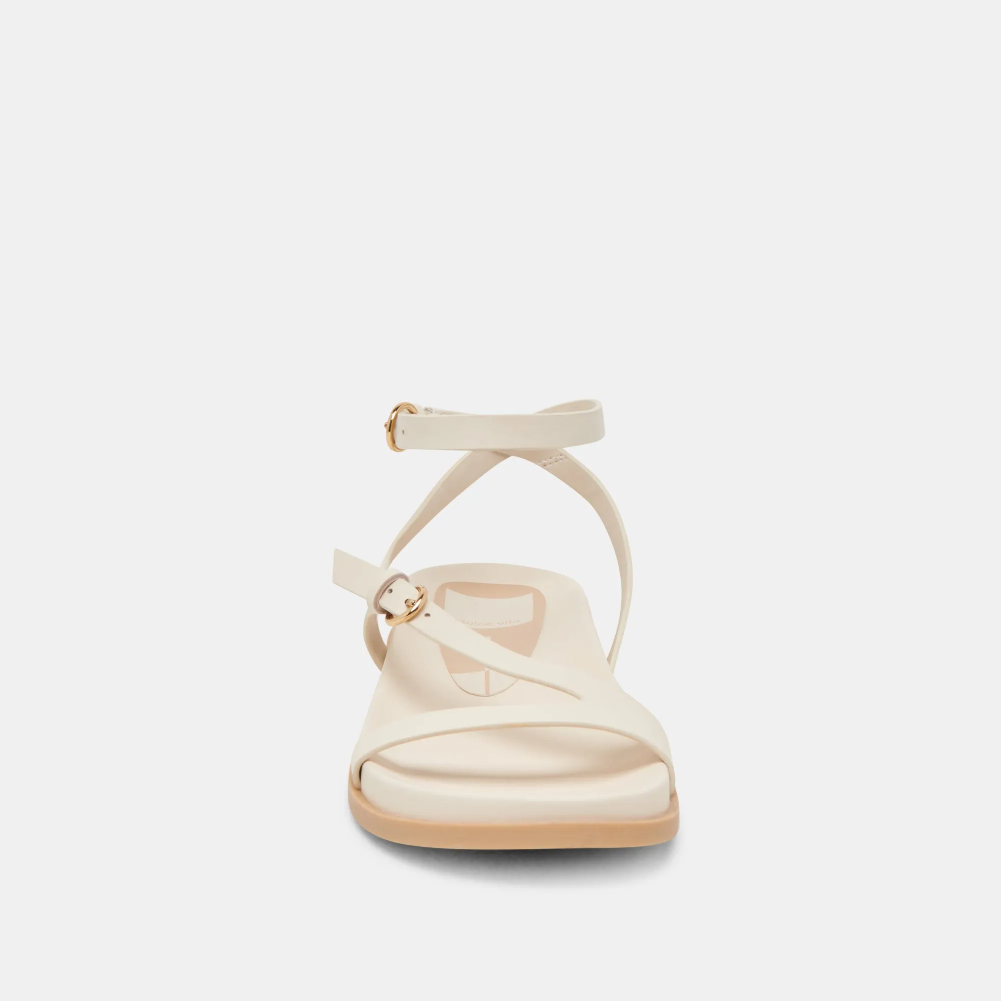 DARLIS SANDALS BONE LEATHER