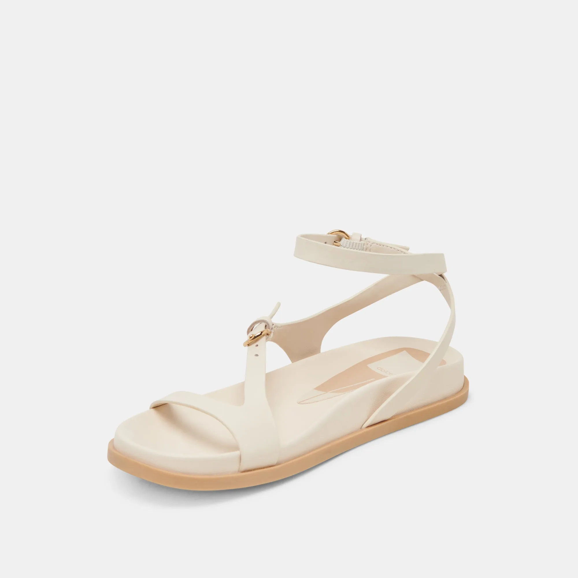 DARLIS SANDALS BONE LEATHER