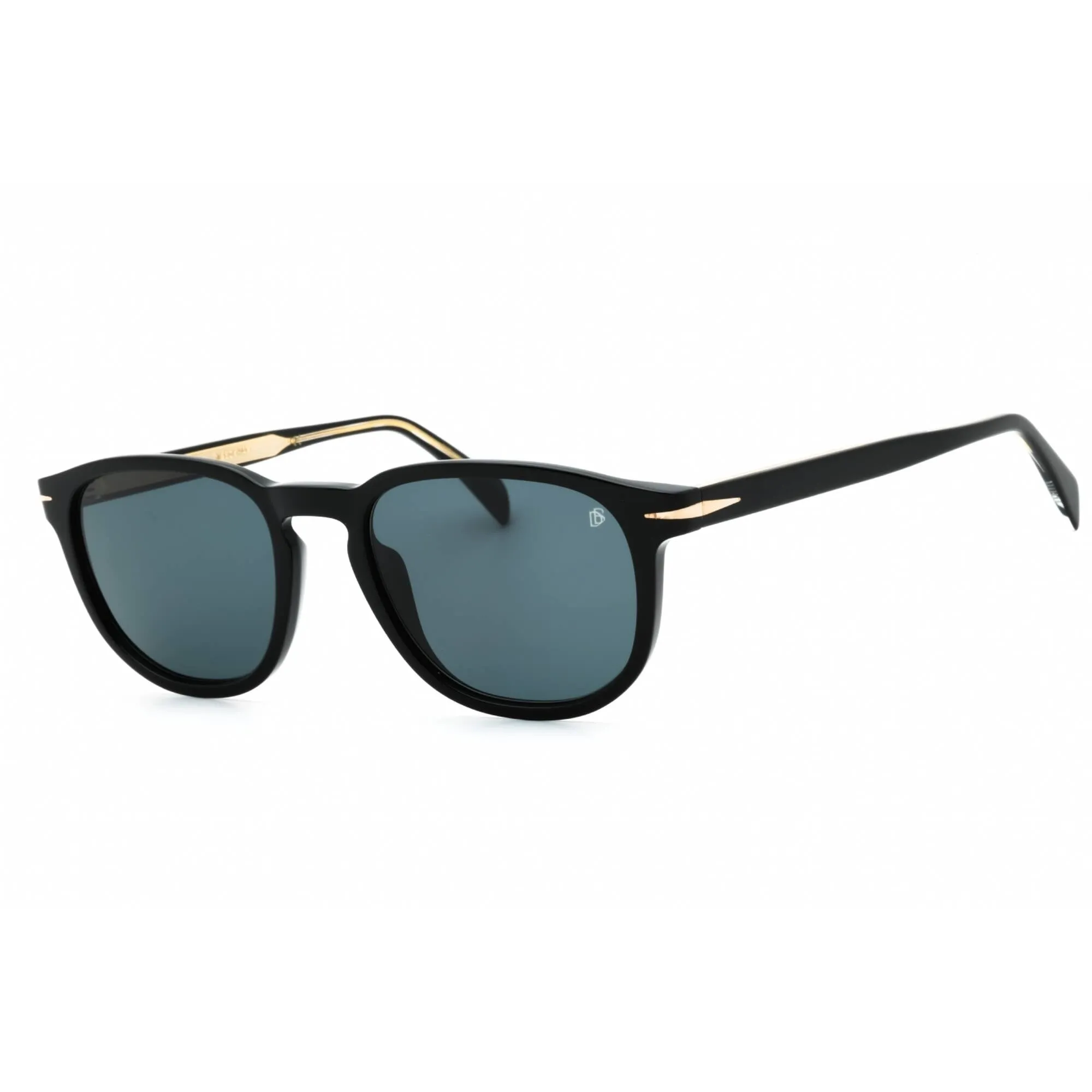 David Beckham Men's Sunglasses - Black Plastic Square Full Rim Frame | DB 1070/S 807