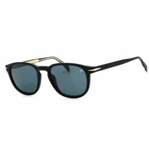 David Beckham Men's Sunglasses - Black Plastic Square Full Rim Frame | DB 1070/S 807