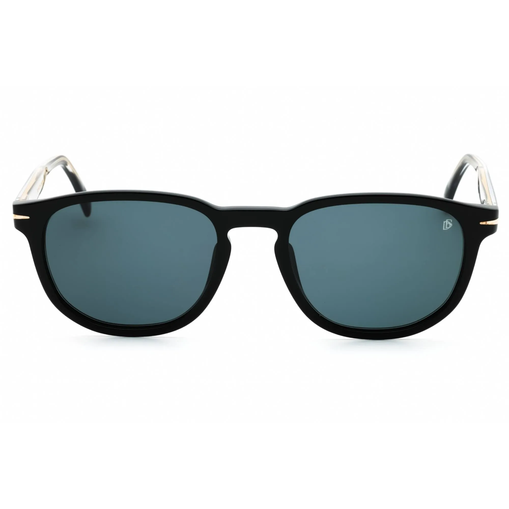 David Beckham Men's Sunglasses - Black Plastic Square Full Rim Frame | DB 1070/S 807