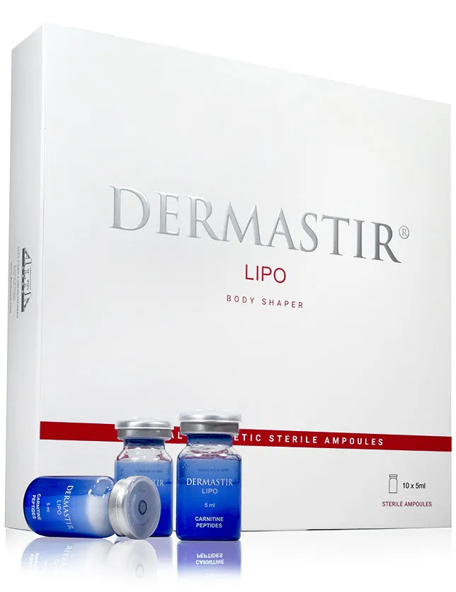 Dermastir Sterile Vials - Lipo