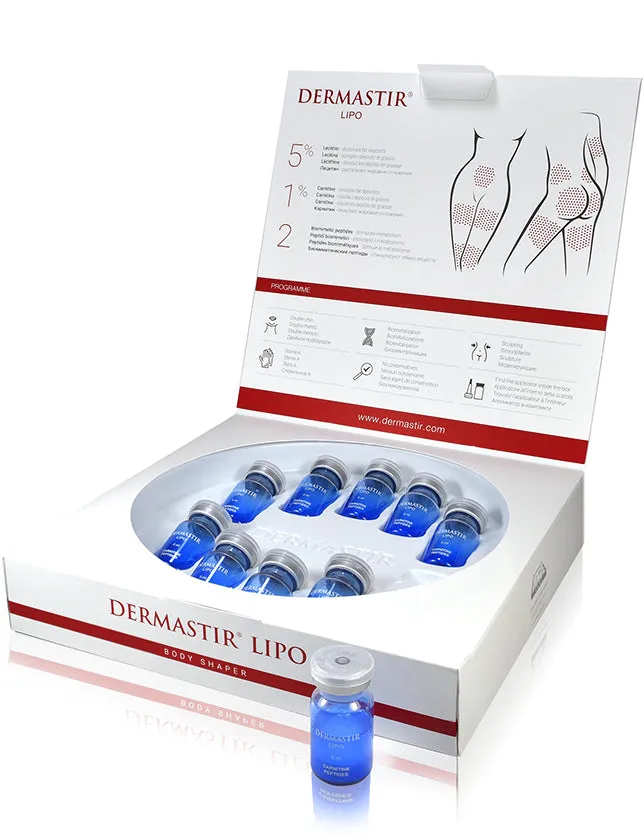 Dermastir Sterile Vials - Lipo