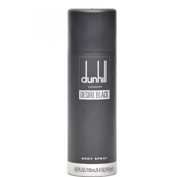Desire Black Deodorant by Alfred Dunhill