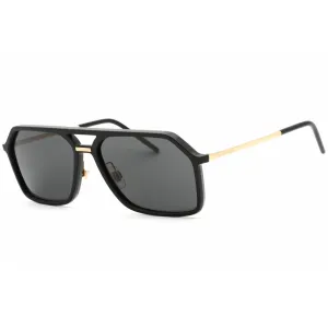 Dolce & Gabbana Men's Sunglasses - Black Shape Full Rim Frame | 0DG6196 252587