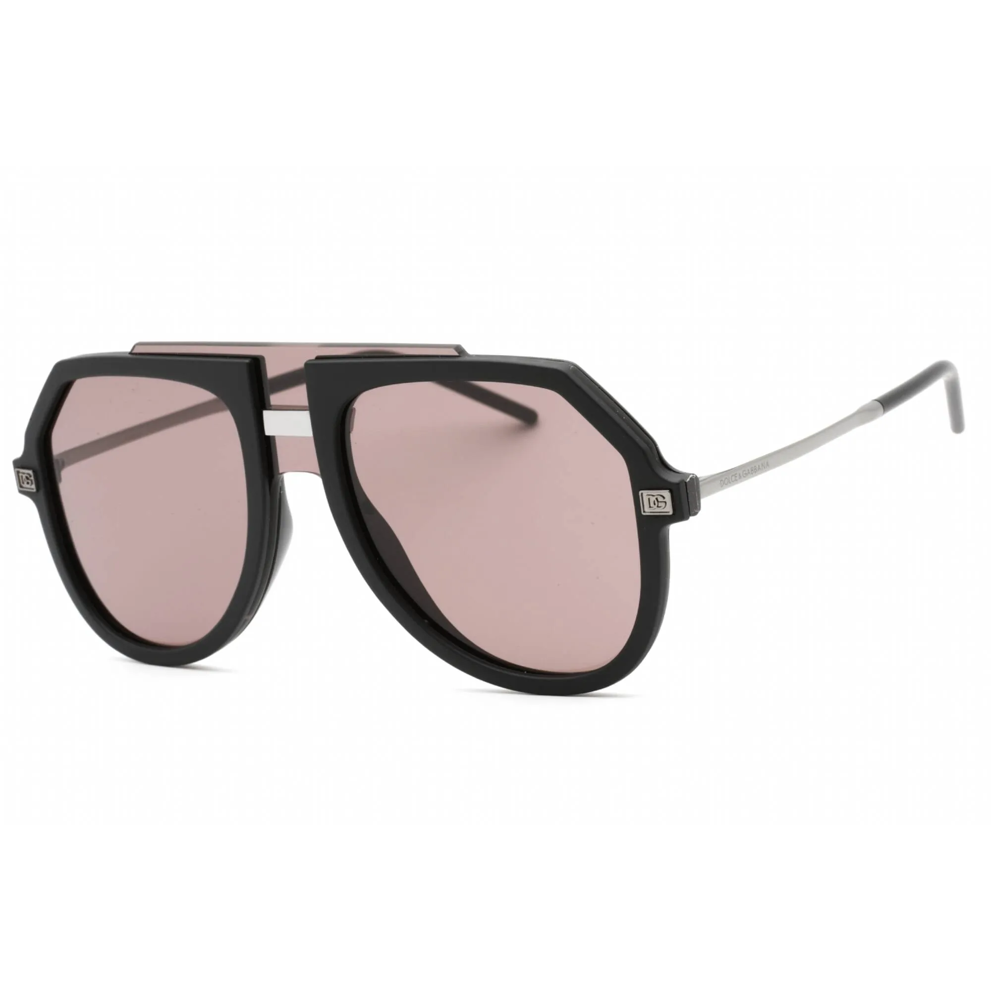 Dolce & Gabbana Men's Sunglasses - Matte Black Full Rim Frame | 0DG6195 25257N
