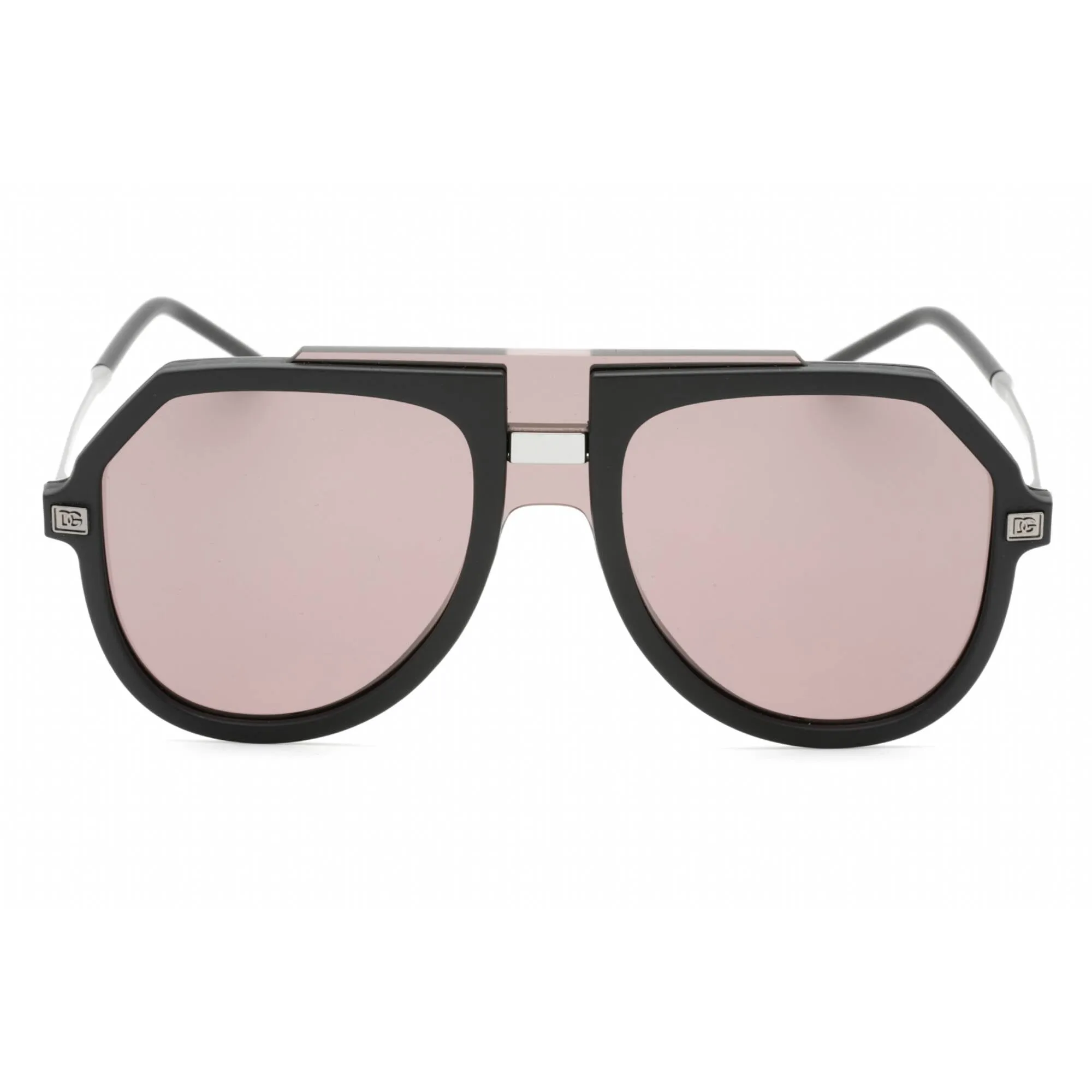 Dolce & Gabbana Men's Sunglasses - Matte Black Full Rim Frame | 0DG6195 25257N