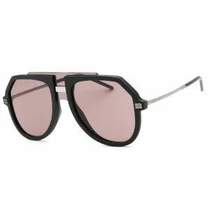 Dolce & Gabbana Men's Sunglasses - Matte Black Full Rim Frame | 0DG6195 25257N