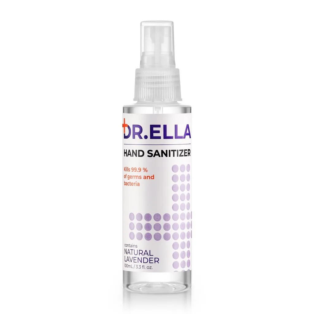 Dr. Ella Lavender Organic Hand Sanitizer 3.3 oz