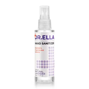 Dr. Ella Lavender Organic Hand Sanitizer 3.3 oz