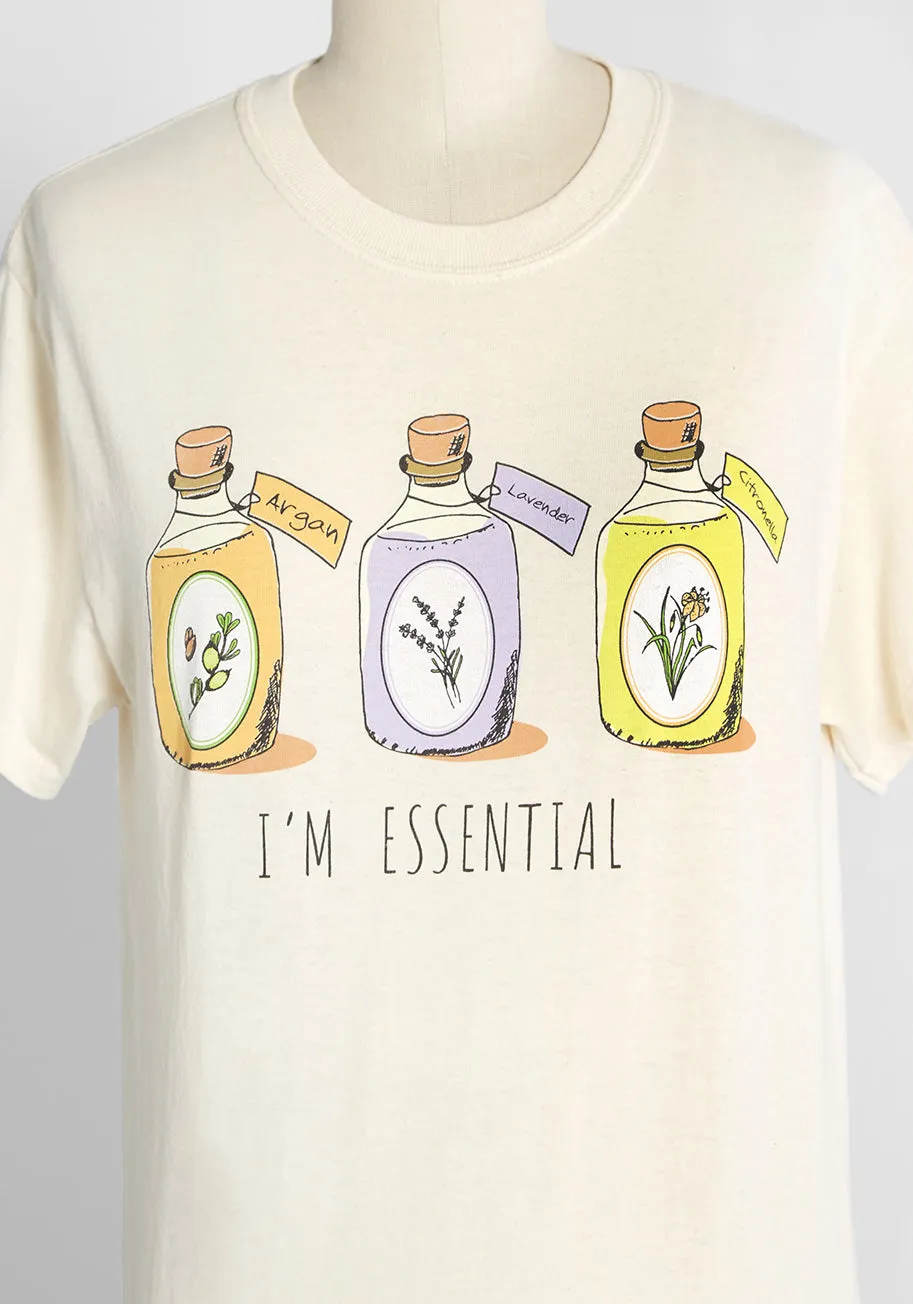Essential As Ever Graphic Tee