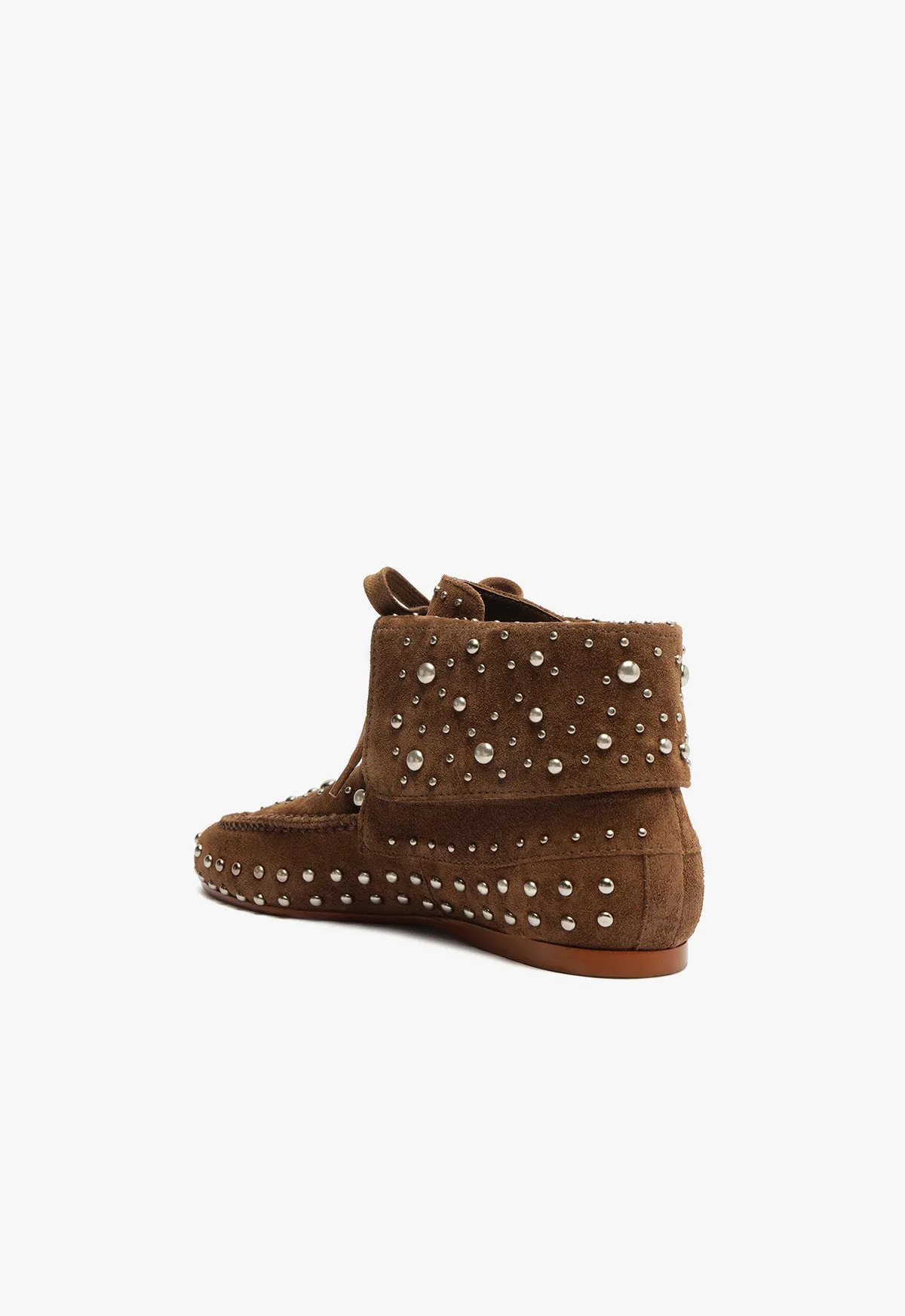 Evie Suede Bootie