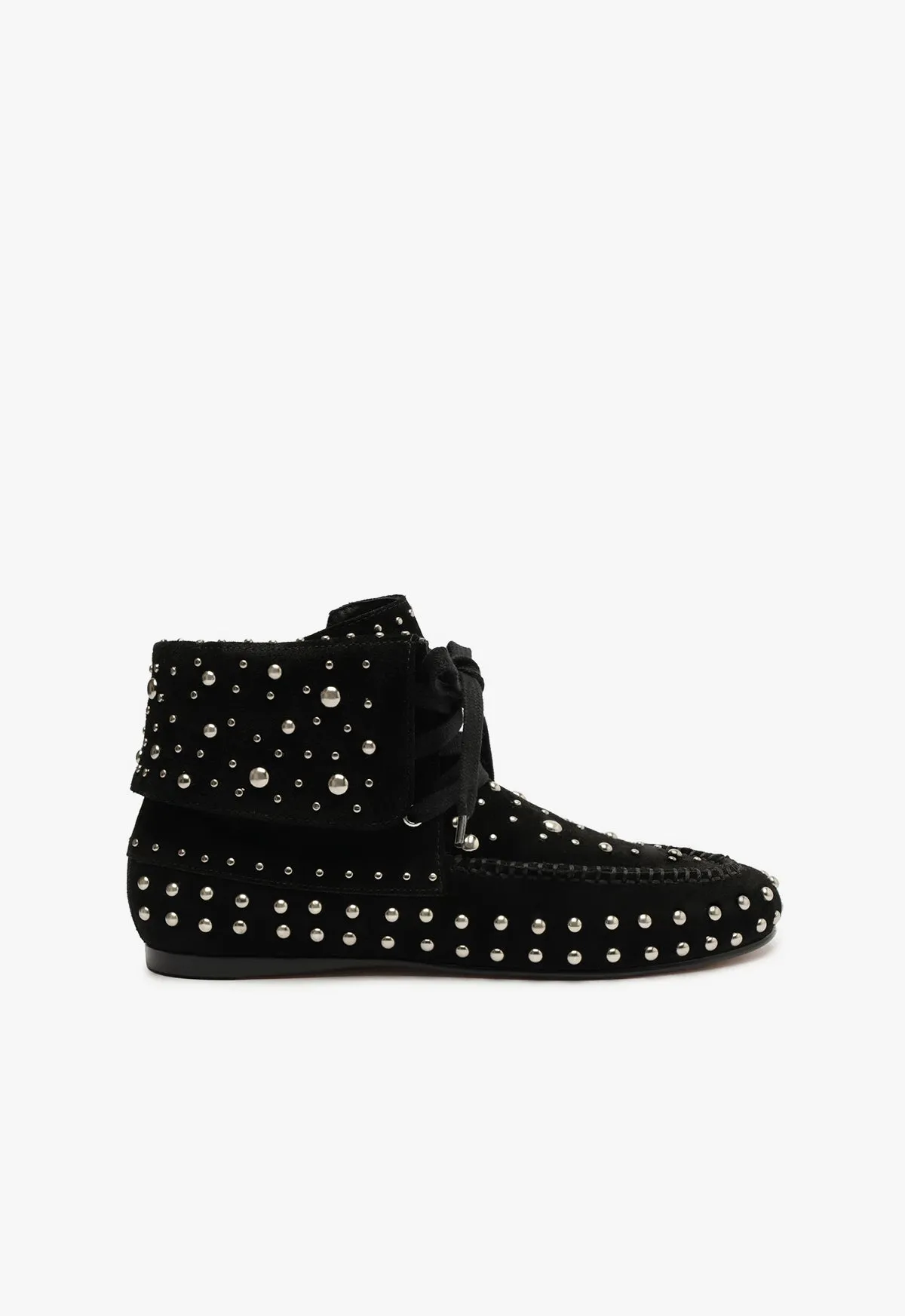 Evie Suede Bootie