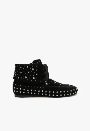 Evie Suede Bootie