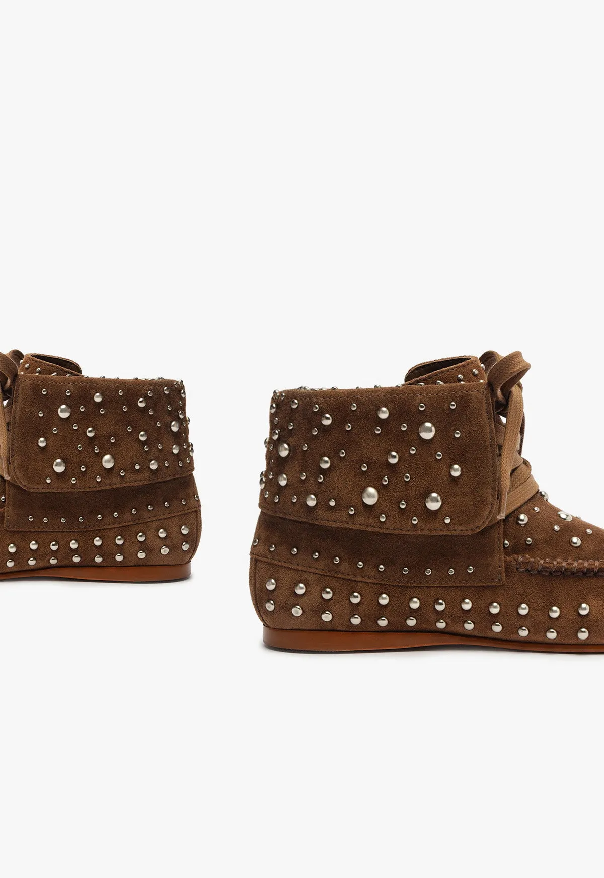 Evie Suede Bootie