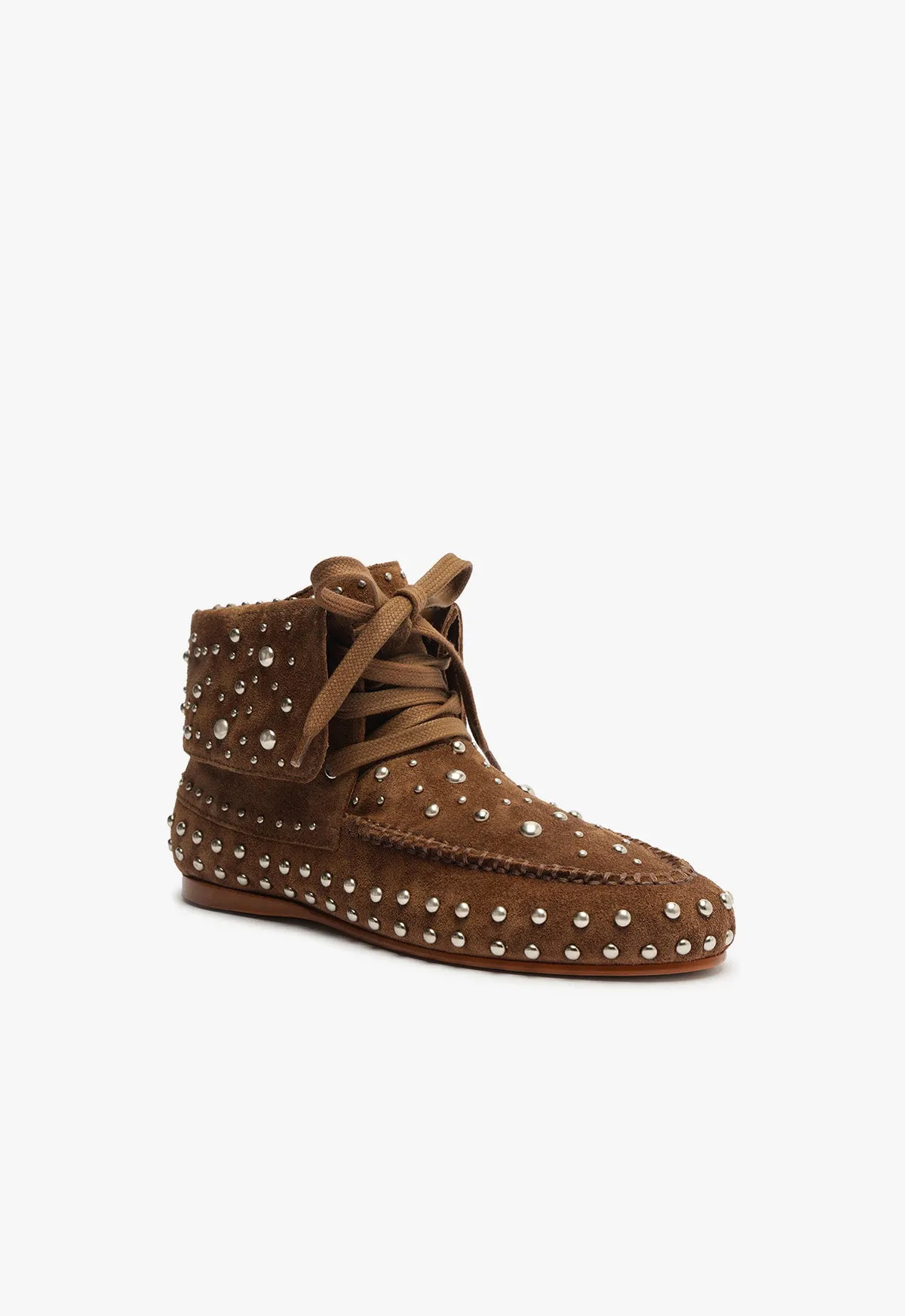 Evie Suede Bootie