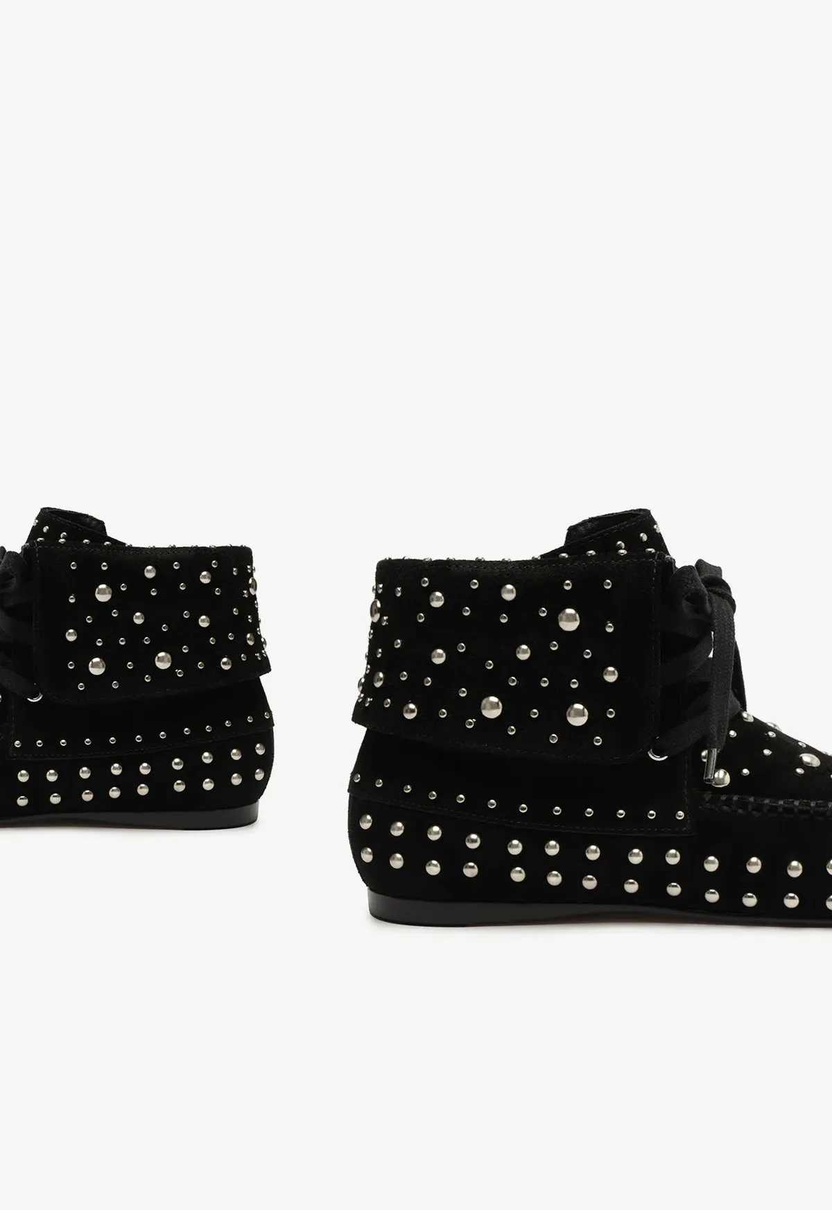 Evie Suede Bootie