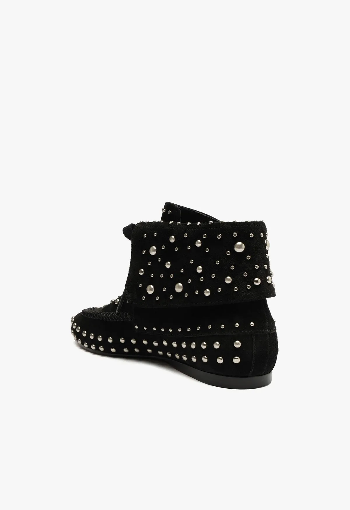 Evie Suede Bootie