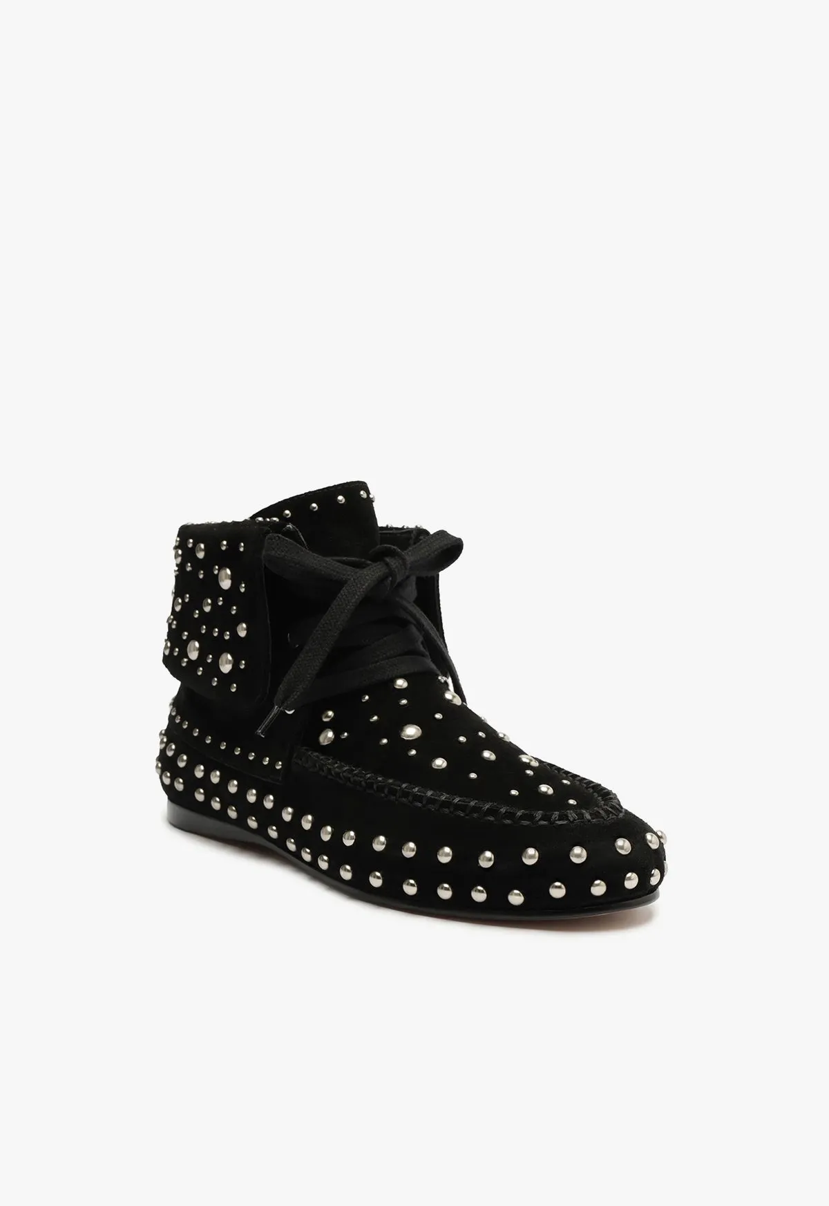 Evie Suede Bootie