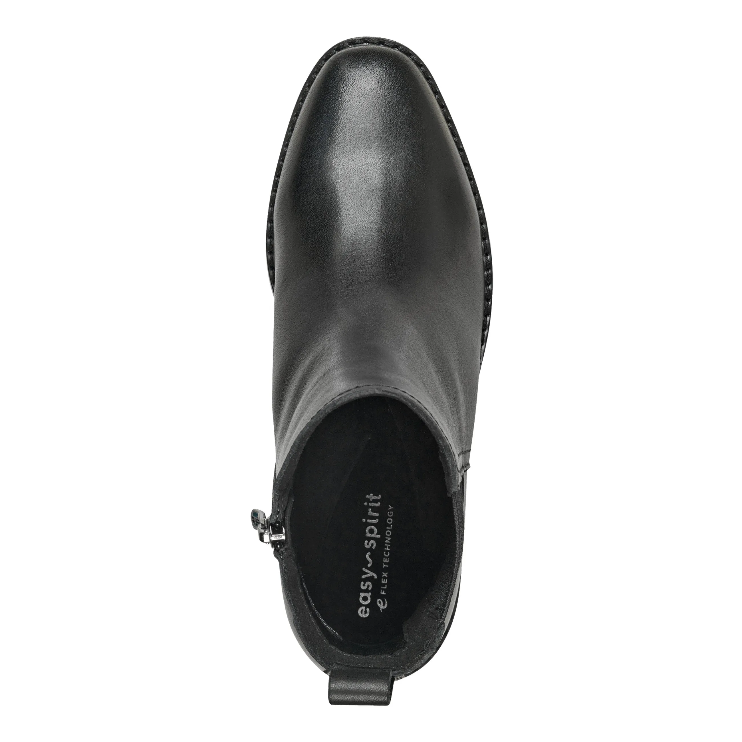 Fedra Block Heel Dress Booties