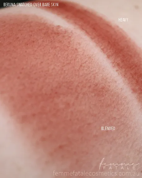 Femme Fatale blush in Beruna