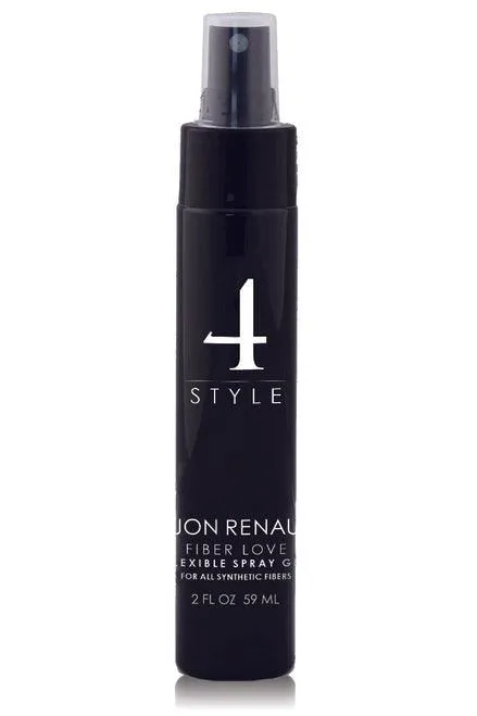 Fiber Love Flexible Spray Gel 2 oz | Synthetic Hair Care