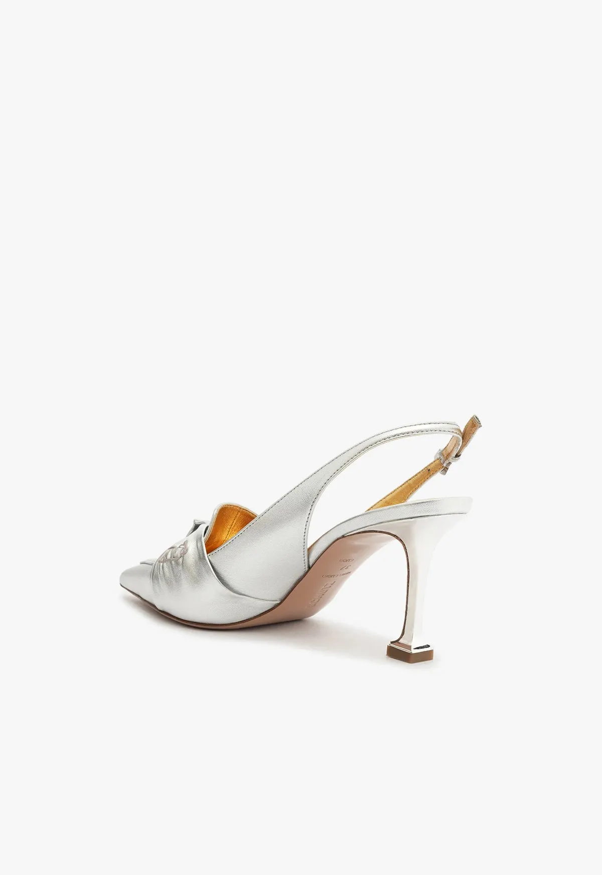 Fiorella Mid Leather Pump