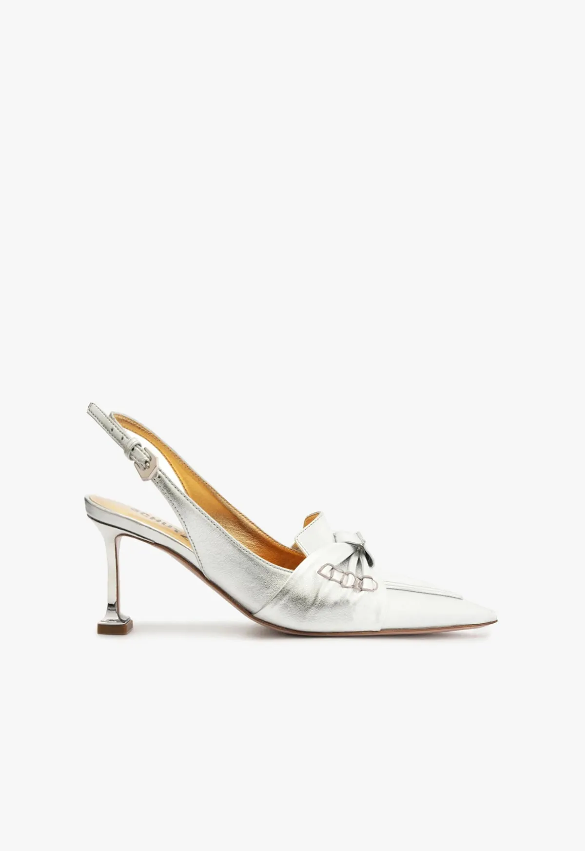 Fiorella Mid Leather Pump