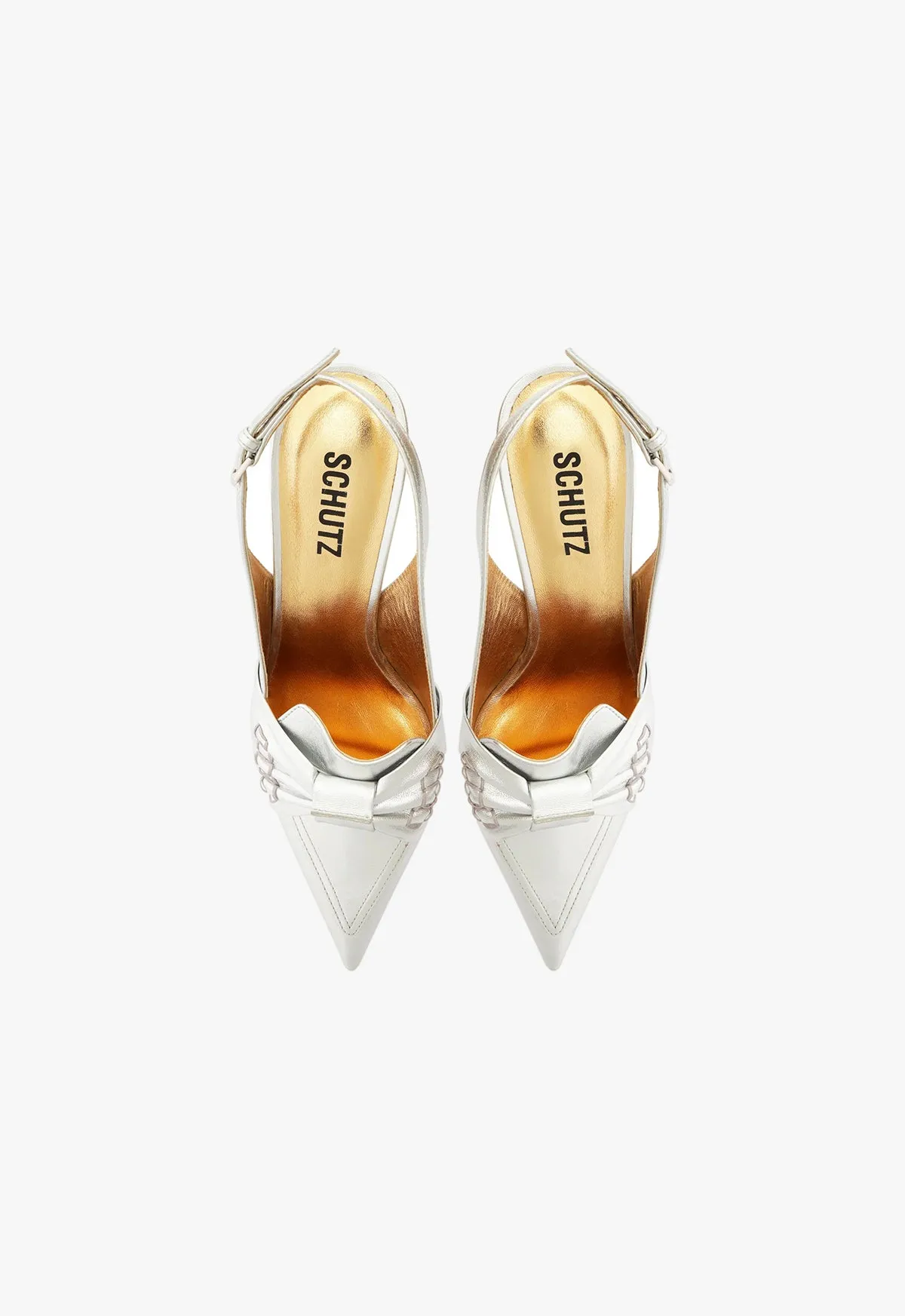 Fiorella Mid Leather Pump