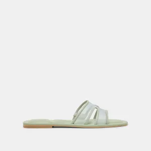 FLORI SANDALS JADE MESH