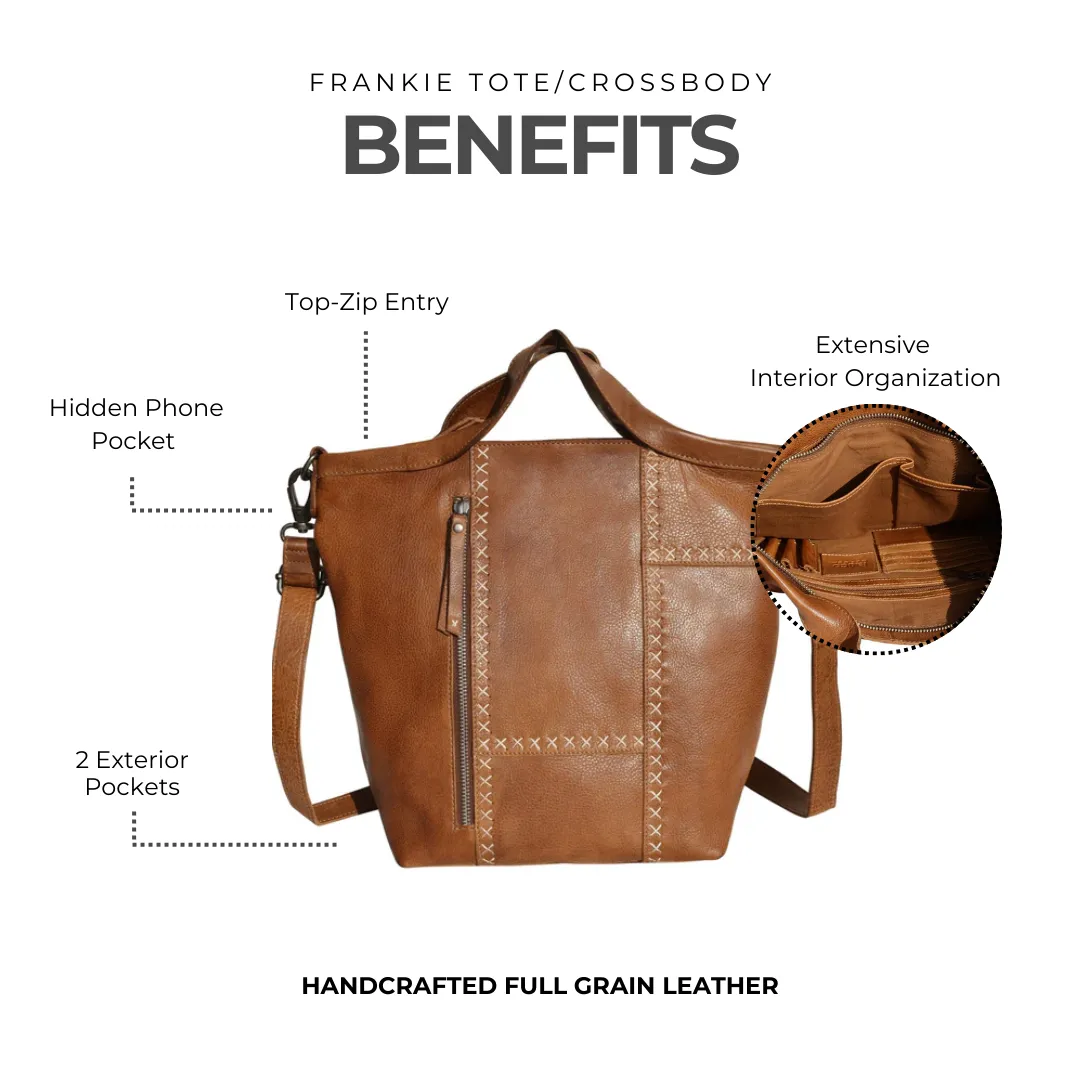 Frankie Tote/Crossbody
